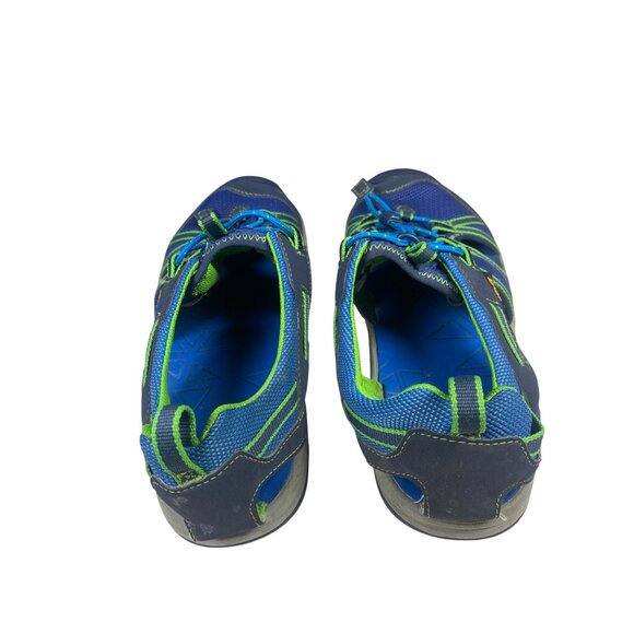 TEVA Manatee Sandals US7 EU40 Hiking Waterproof Outdoors Blue Green EUC - Picture 4 of 9